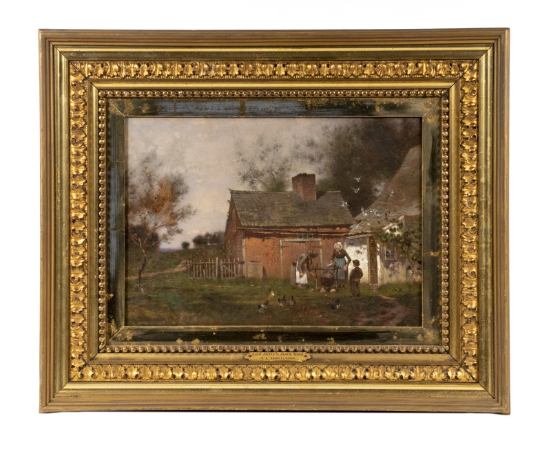 ALFRED CORNELIUS HOWLAND