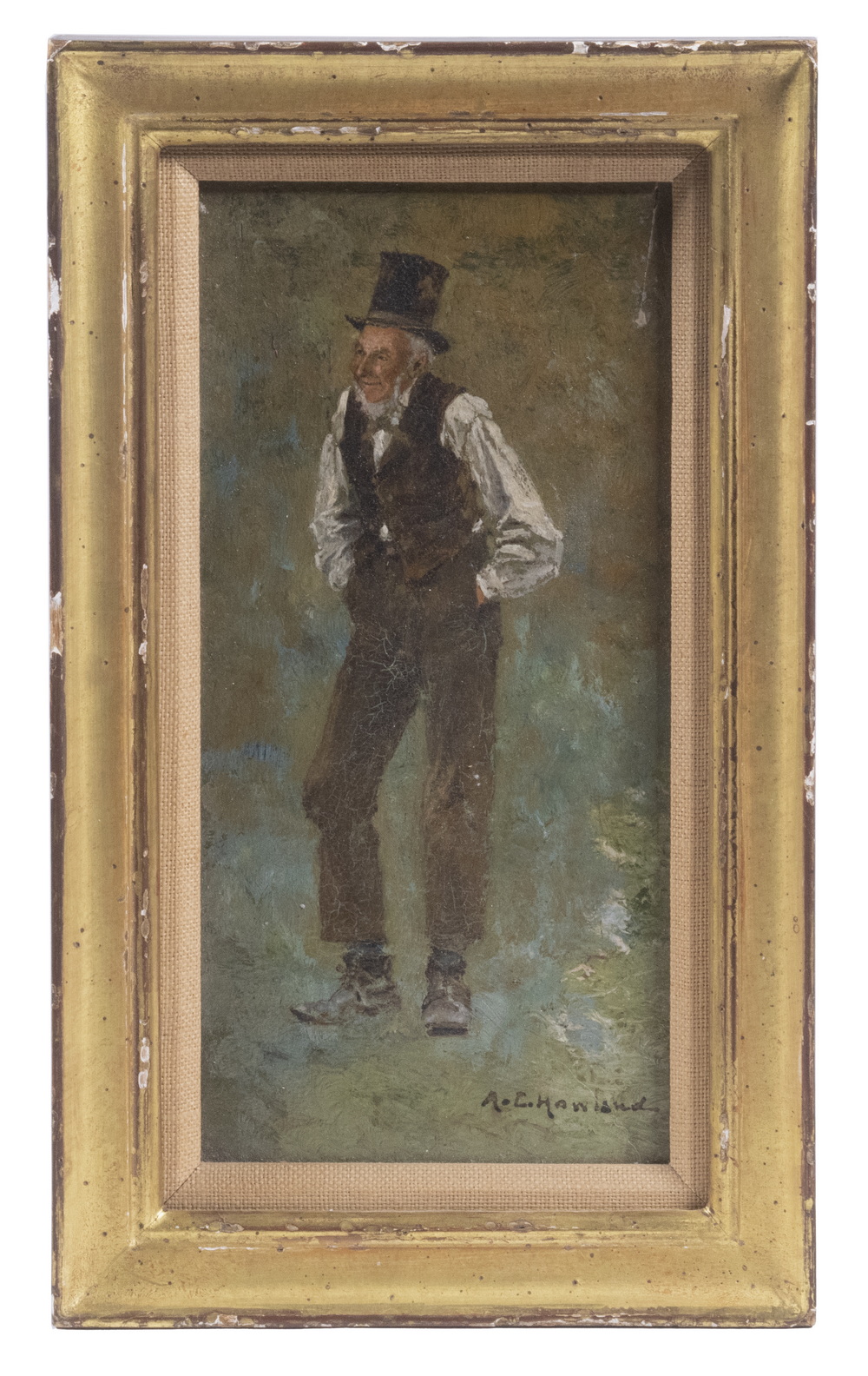 ALFRED CORNELIUS HOWLAND