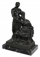 ALFRED COURTENS BRONZE, ALLÉGO