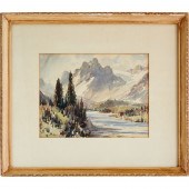 ALFRED CROCKER LEIGHTON, PAINT