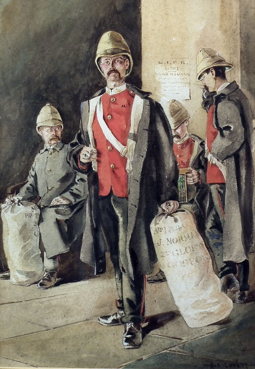 Alfred Crowdy Lovett (1862-1919)