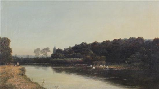 Alfred de Breanski (1852-1928)