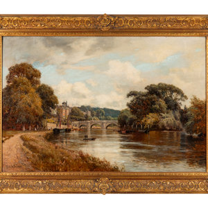 Alfred de Breanski (British,