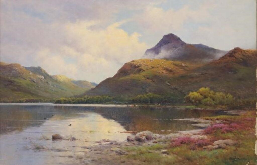 ALFRED DE BREANSKI JR (D.1957) LOCH