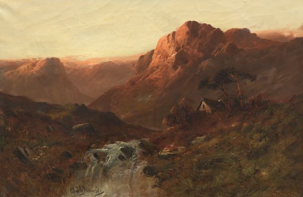 ALFRED DE BREANSKI, SR. (BRITISH,