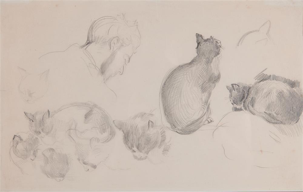 ALFRED DEHODENCQ, (FRENCH,