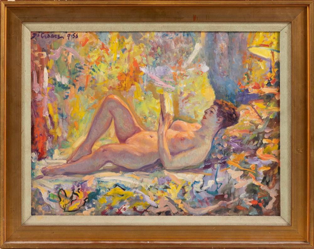 ALFRED DI CESARE (AMERICA,