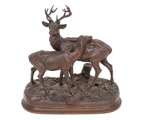 ALFRED DUBUCAND BRONZEAlfred