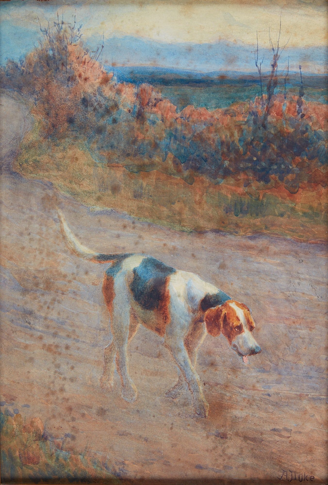 ALFRED DUKE, HOMEWARDSAlfred