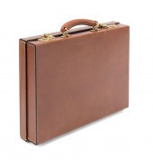 ALFRED DUNHILL COGNAC LEATHER