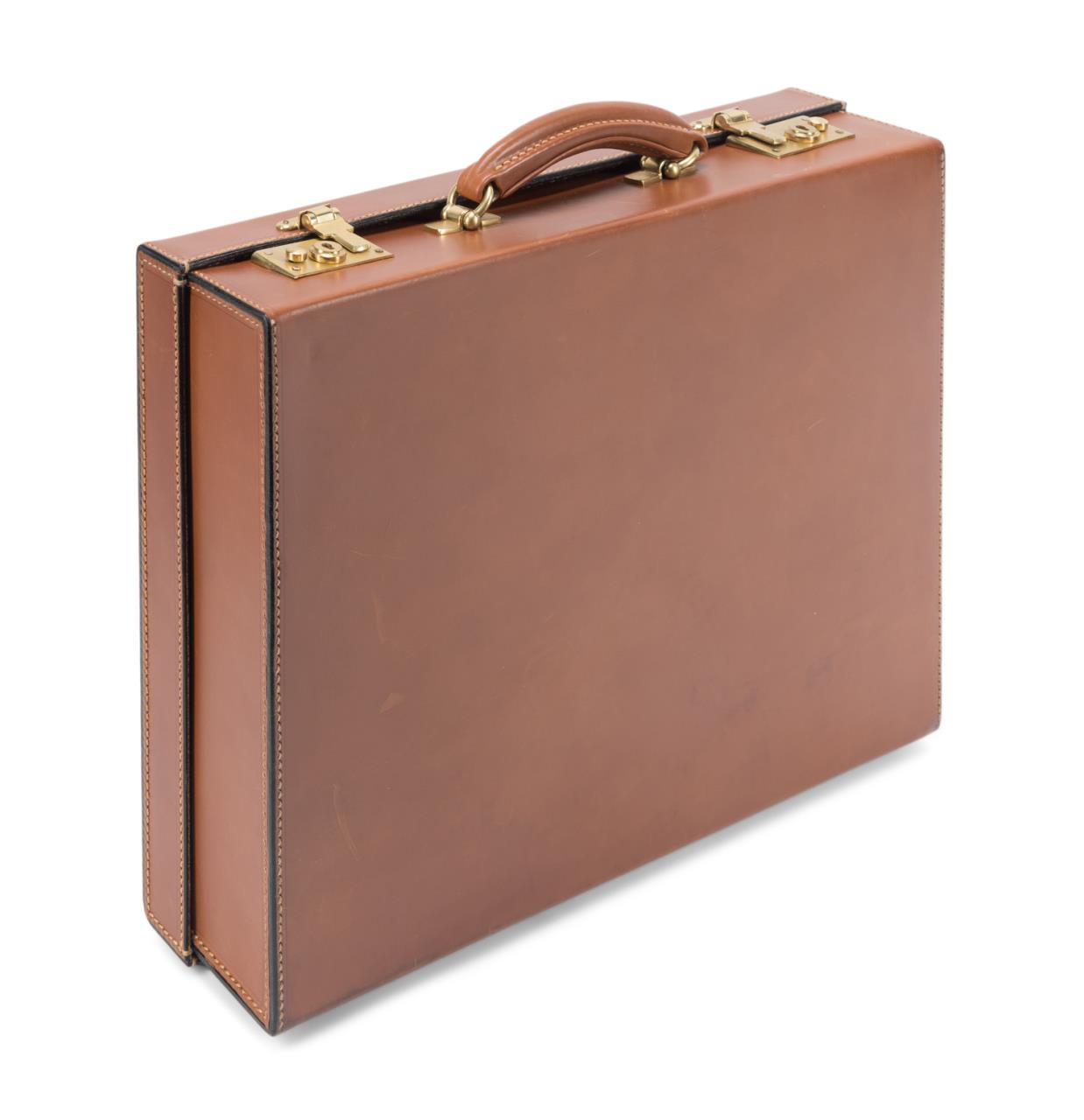 ALFRED DUNHILL COGNAC LEATHER