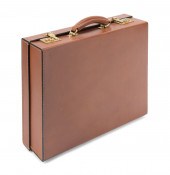 ALFRED DUNHILL COGNAC LEATHER