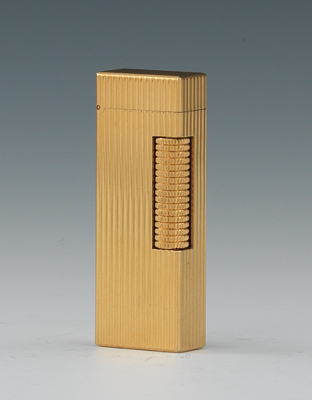 Alfred Dunhill Gold Plated