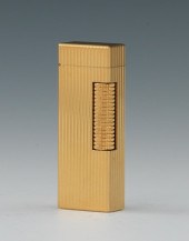 Alfred Dunhill Gold Plated Pin