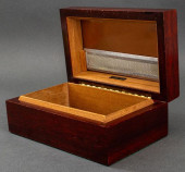 ALFRED DUNHILL MAHOGANY HUMIDO
