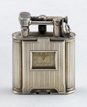 ALFRED DUNHILL SILVER LIGHTER