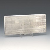 ALFRED DUNHILL STERLING WITH G