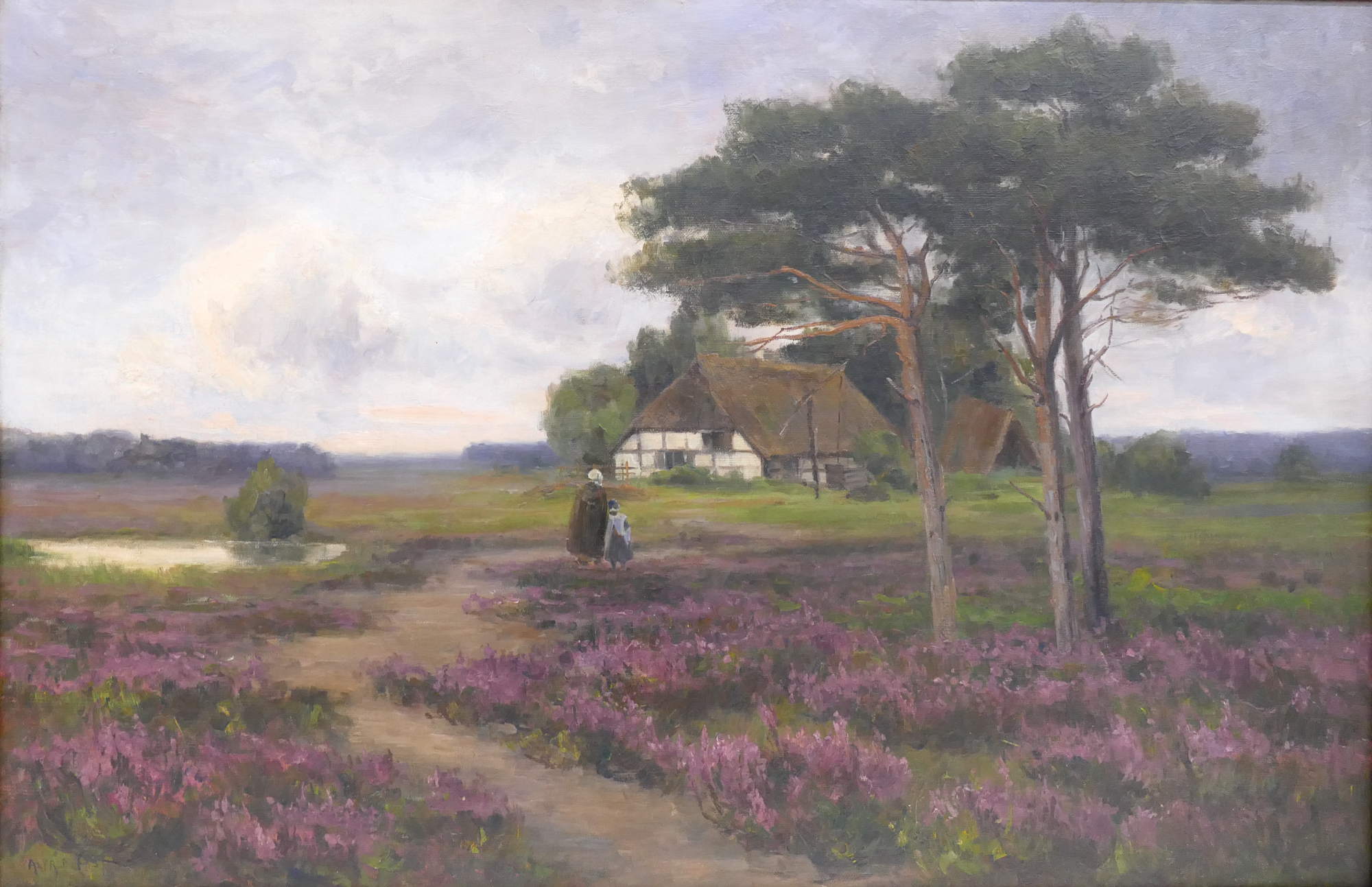 Alfred East (1849-1913 United