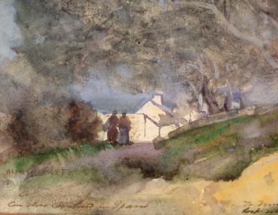 Alfred East (1849-1913)/Country