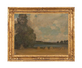 ALFRED EAST 'BEFORE THE DAWN'