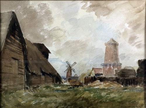 Alfred Edward Borthwick (1871-1955)