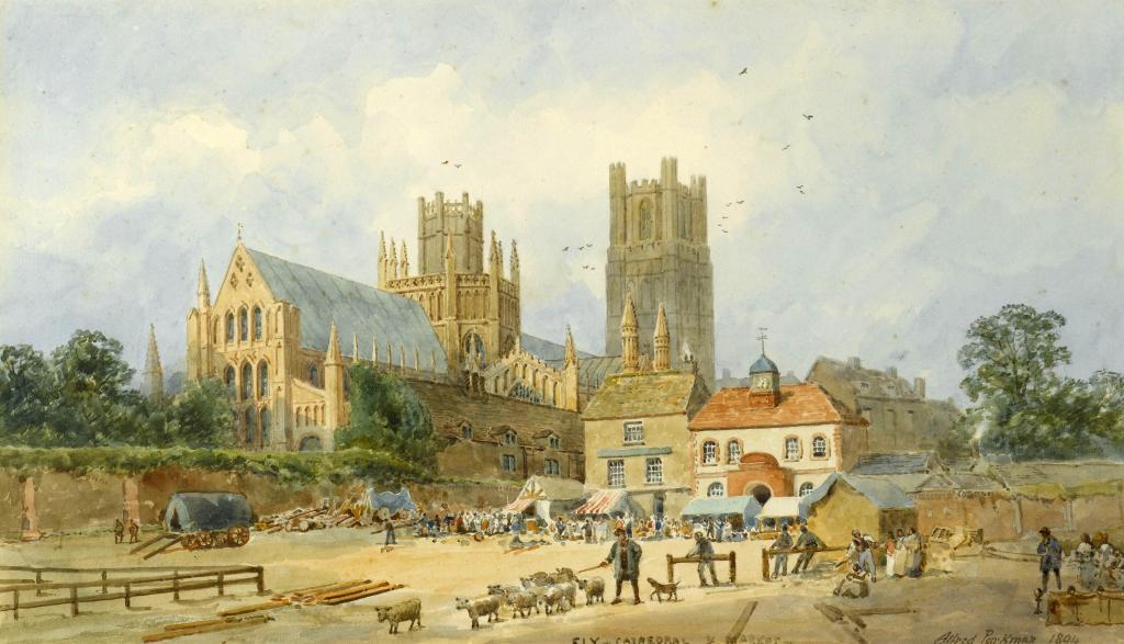 ALFRED EDWARD PARKMAN (1852-1931)