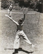 ALFRED EISENSTAEDT, TENNIS PLA