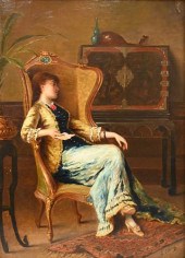 ALFRED EMILE LEOPOLD STEVENS (