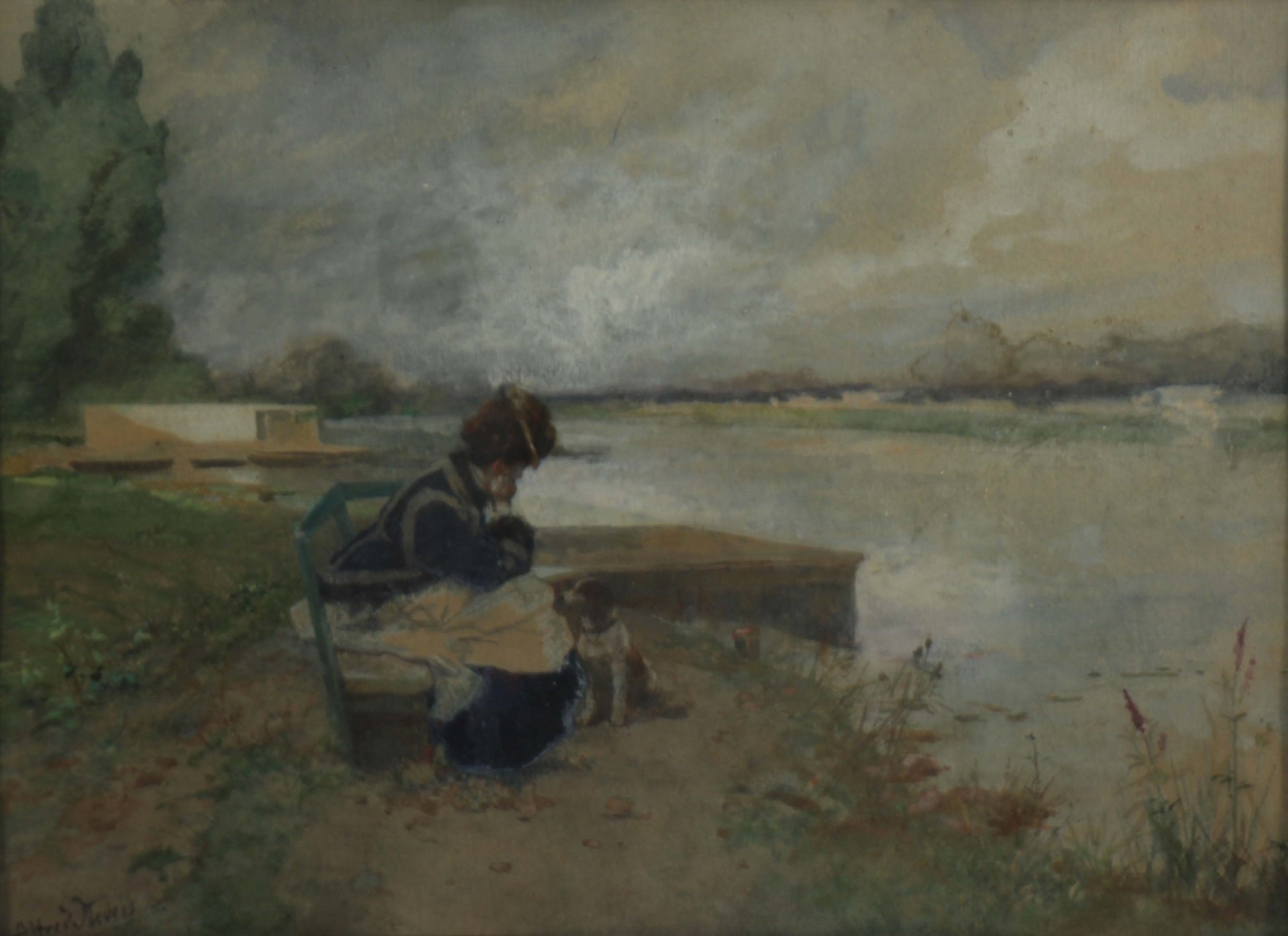 ALFRED EMILE LEOPOLD STEVENS