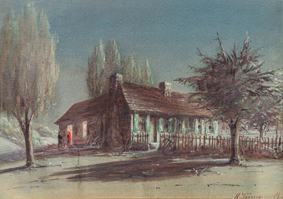 ALFRED FARNSWORTH (1858-1908)