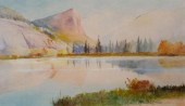 ALFRED FEYEN PERRIN, WATERCOLO