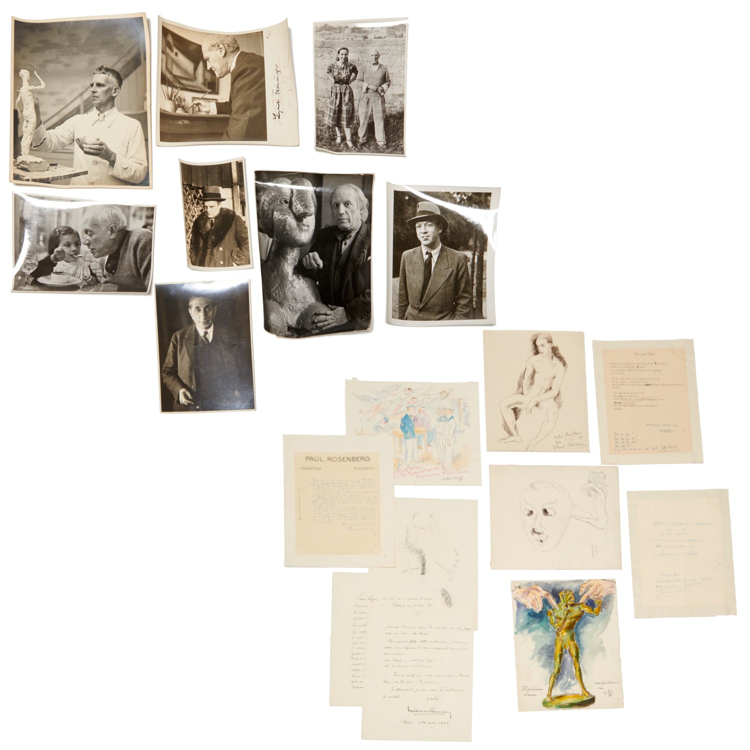 ALFRED FLECHTHEIM ARCHIVE OF ART,
