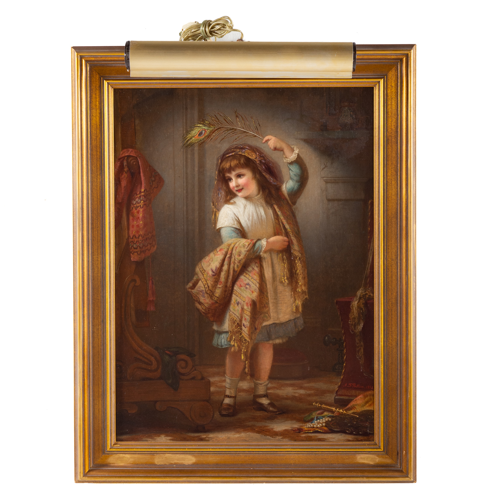 ALFRED FOWLER PATTEN. DRESSING