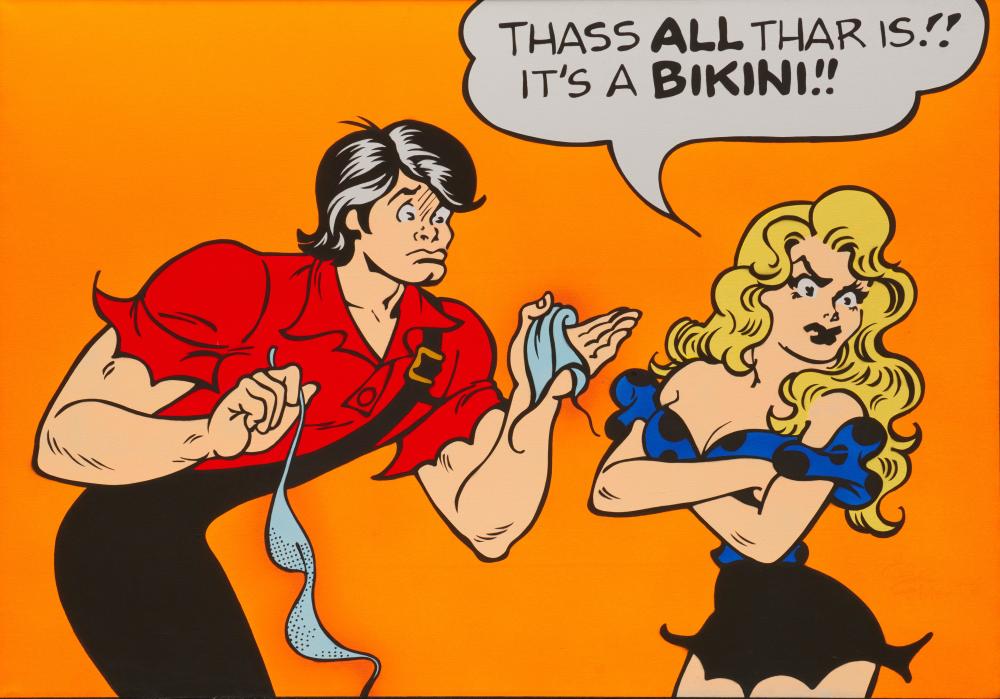 ALFRED GERALD CAPLIN (AL CAPP),