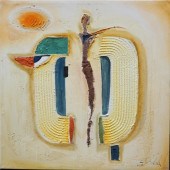 ALFRED GOCKEL (GERMAN B. 1952)