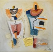 ALFRED GOCKEL (GERMAN B. 1952)