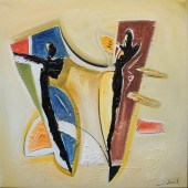 ALFRED GOCKEL (GERMAN B. 1952)