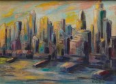 ALFRED H. BLAUSTEIN (AMERICAN