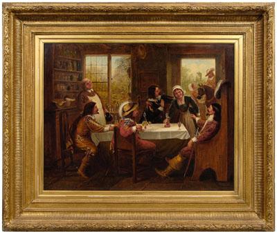 Alfred H. Green painting