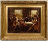 Alfred H. Green painting (Brit