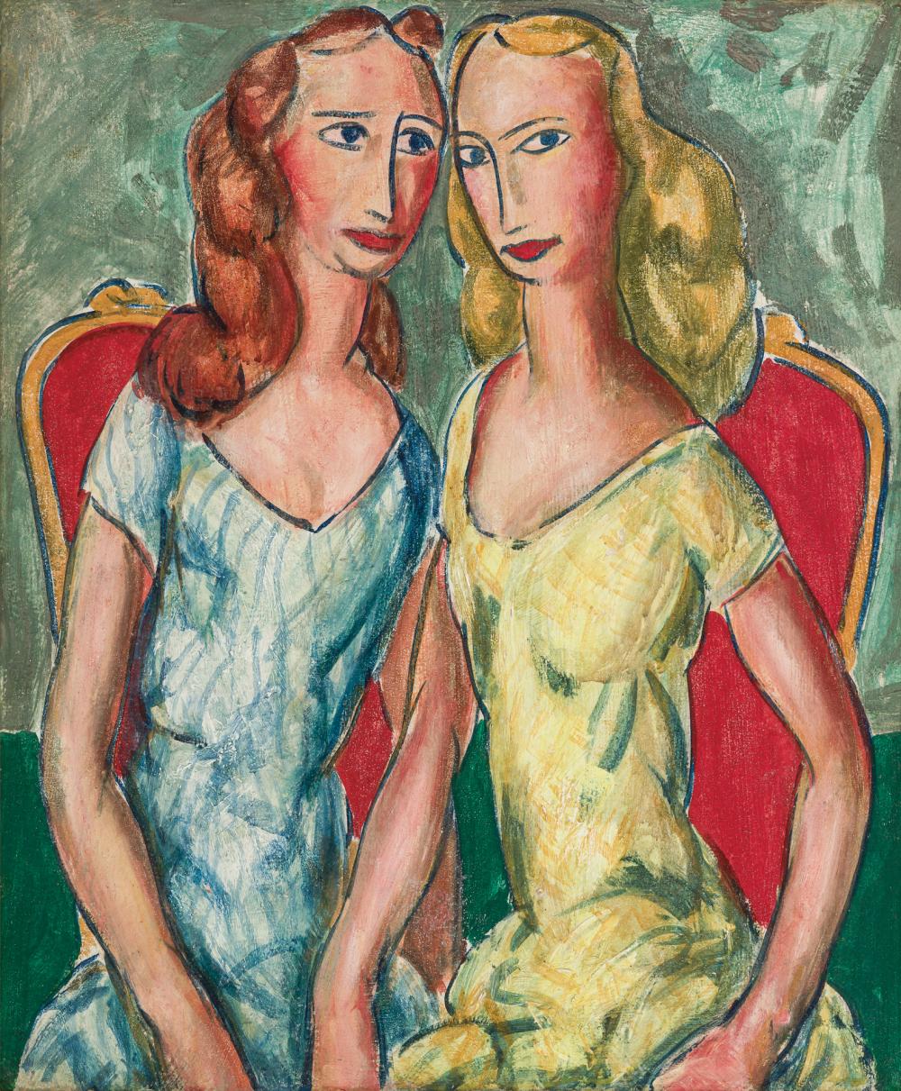ALFRED H. MAURER, AMERICAN