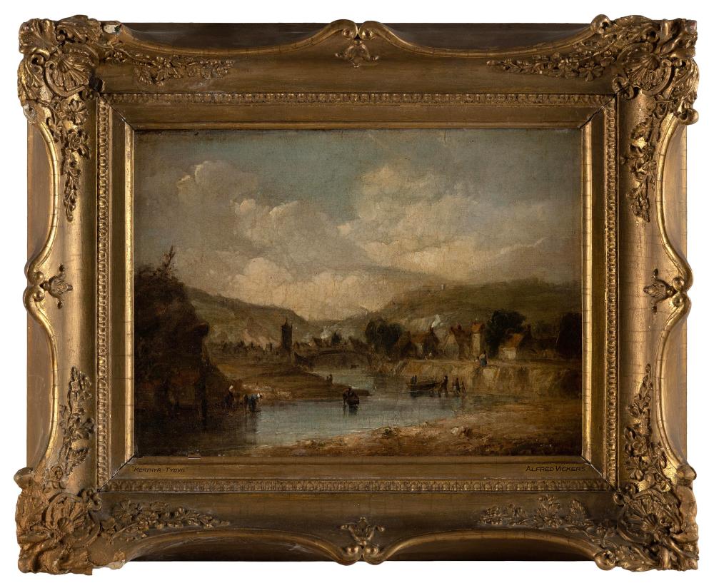 ALFRED H. VICKERS (ENGLAND,