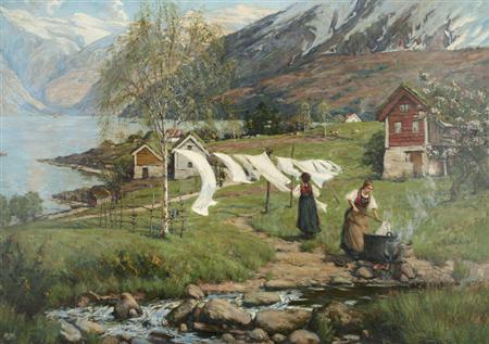 Alfred Heaton Cooper British,