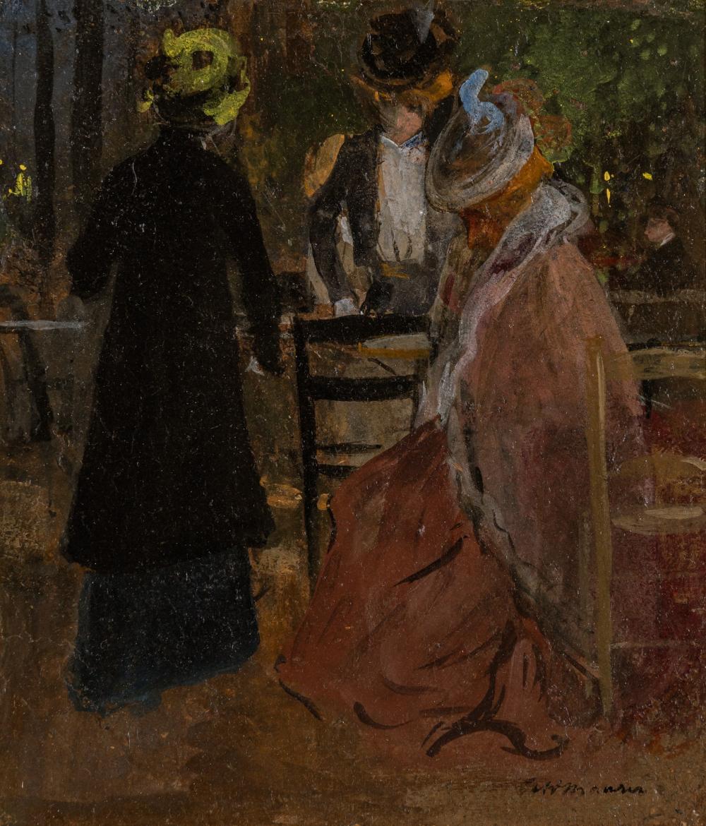 ALFRED HENRY MAURER, AMERICAN