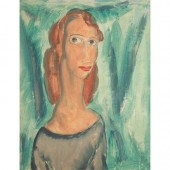Alfred Henry Maurer American,
