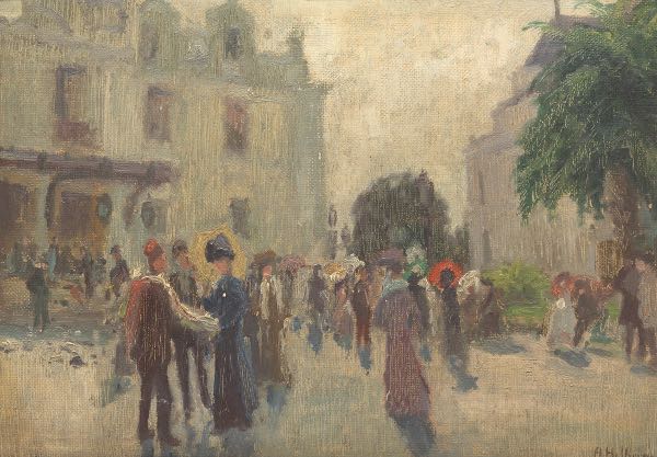 ALFRED HERMANN HELBERGER (GERMAN,