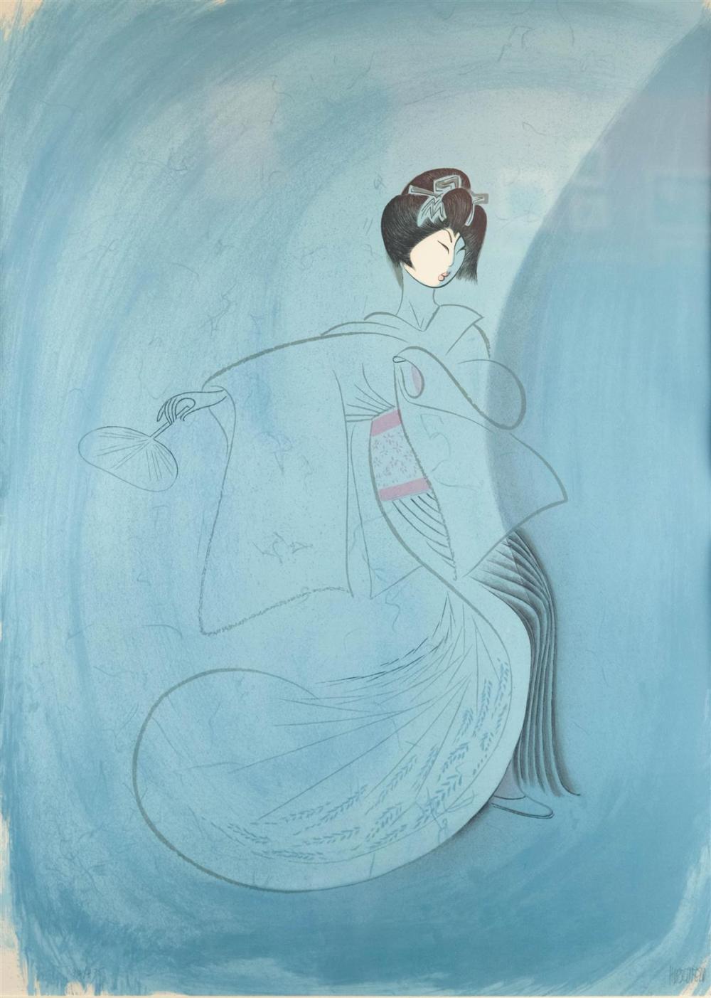 ALFRED HIRSCHFELD (AMERICAN,