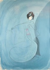 ALFRED HIRSCHFELD (AMERICAN, 1
