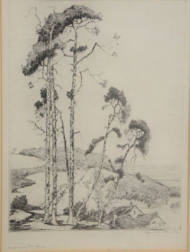 ALFRED HUTTY (AMERICAN, 1877 -