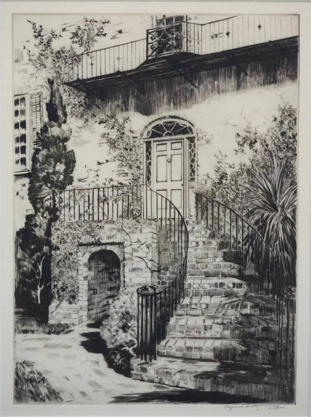 ALFRED HUTTY (AMERICAN,